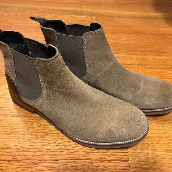 Outpost Makers Ryan Leather Boot - Buckle -pull on  size 10 - Picture 1 of 6